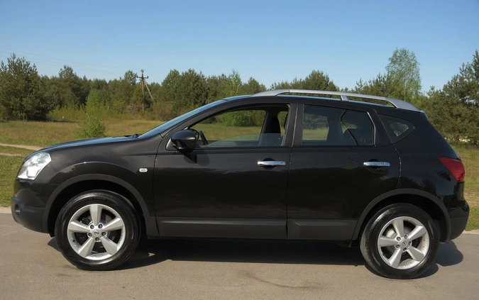 Nissan Qashqai cena 32800 przebieg: 204847, rok produkcji 2009 z Chmielnik małe 596